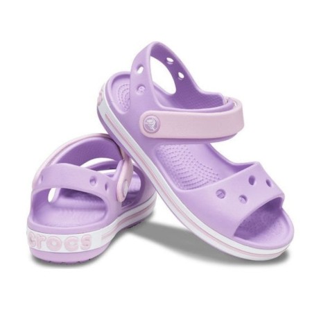 Crocs Παιδικά Σαμπό Θαλάσσης Classic Clog Λιλά 205400